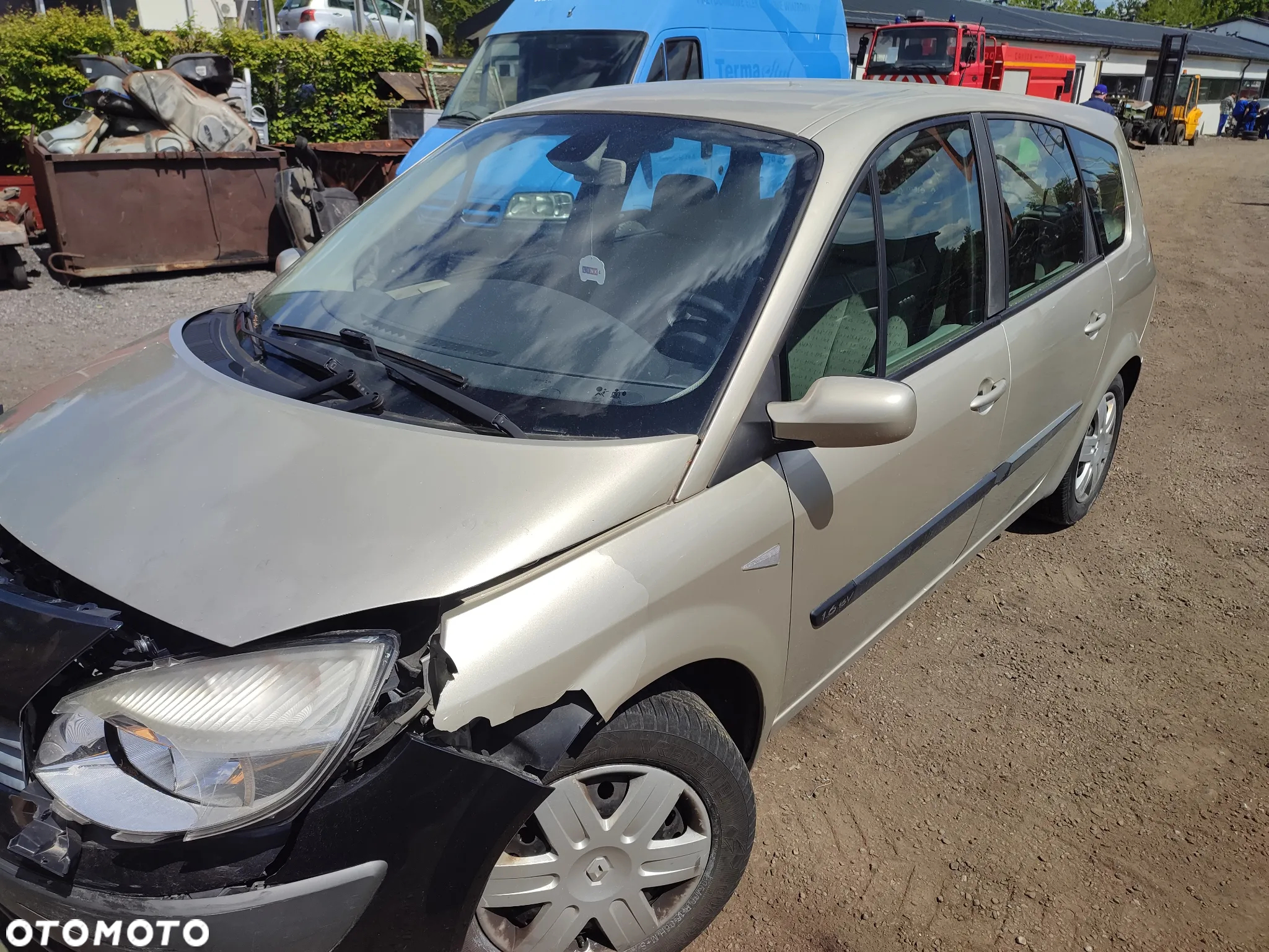 RENAULT SCENIC 2 NA CZĘŚCI - 7