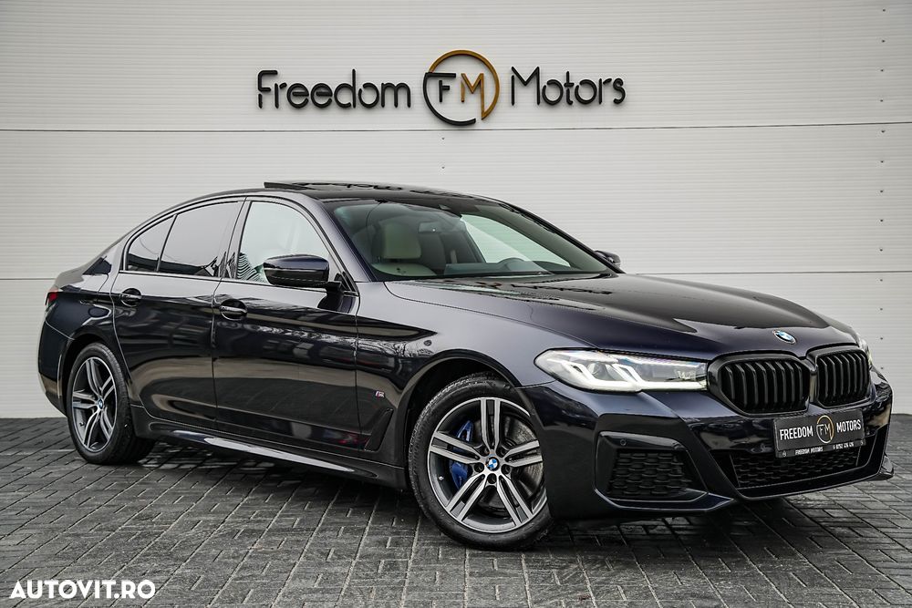 BMW Seria 5 530e Aut. M Sport Edition - 6