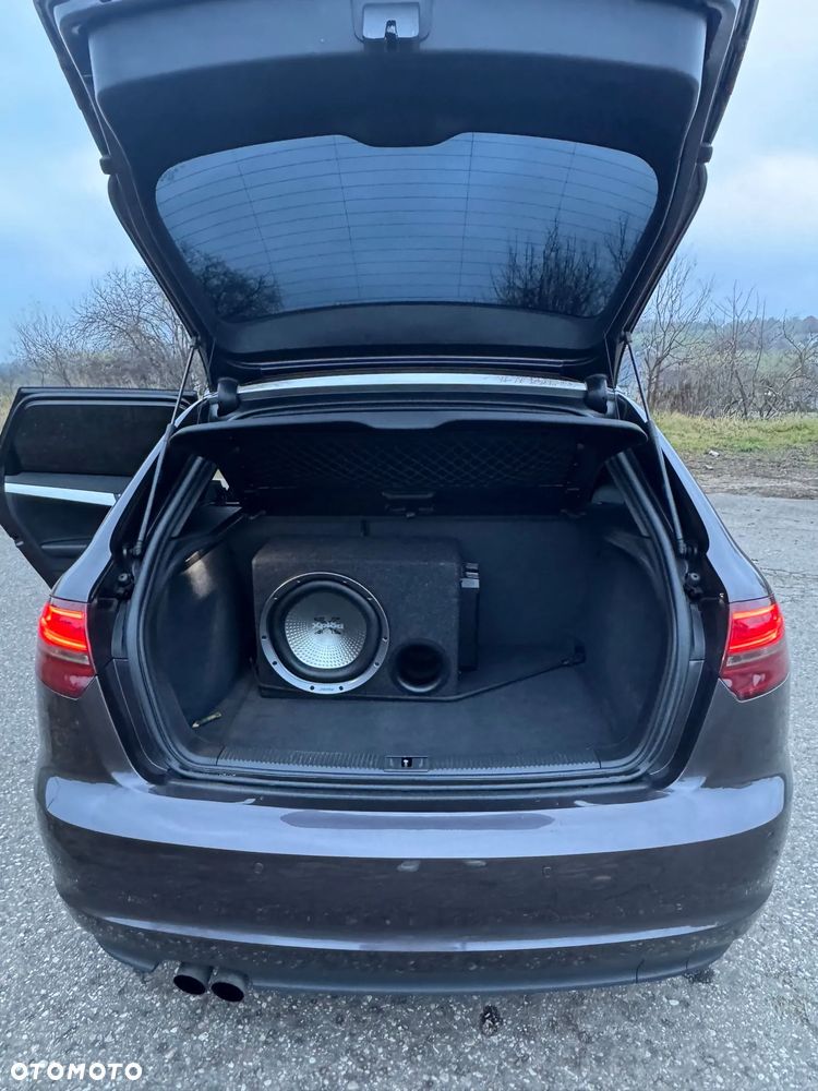 Audi A3 Sportback 2.0 TDI DPF quattro S line Sportpaket - 15