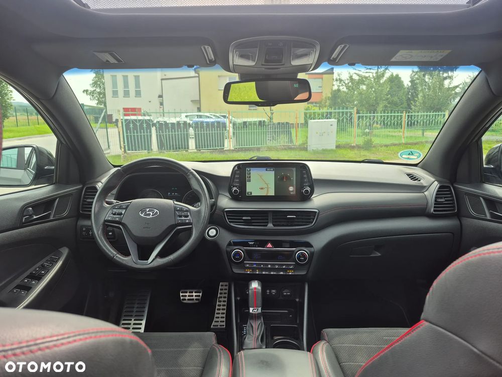 Hyundai Tucson 1.6 T-GDi N Line 4WD DCT - 16