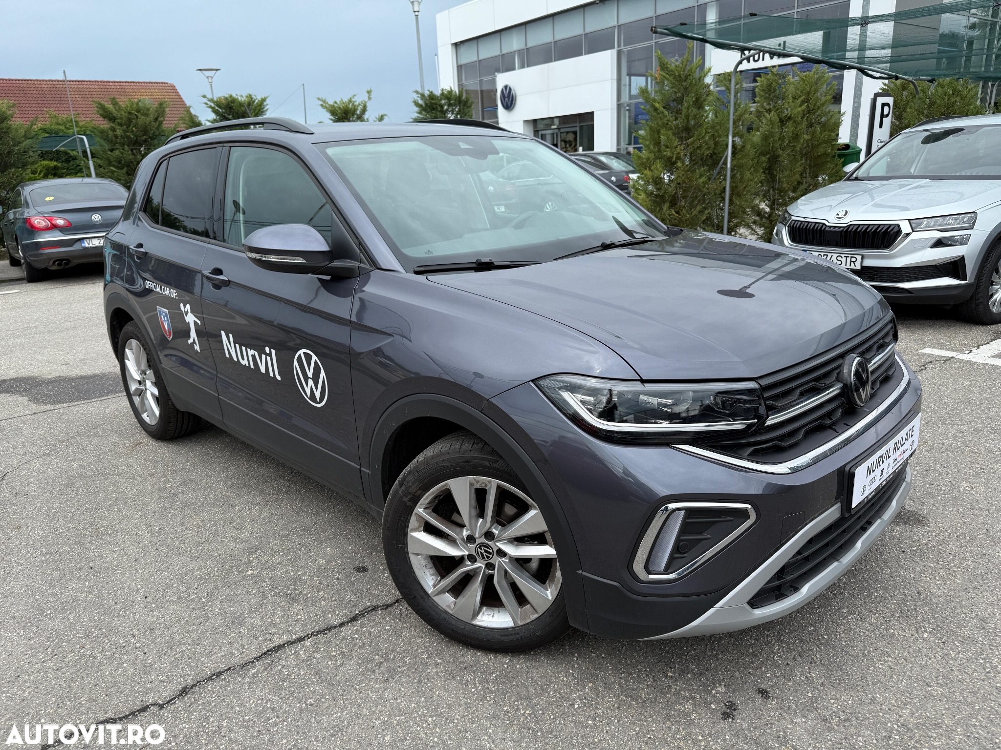 Volkswagen T-Cross 1.0 TSI DSG Advanced - 11