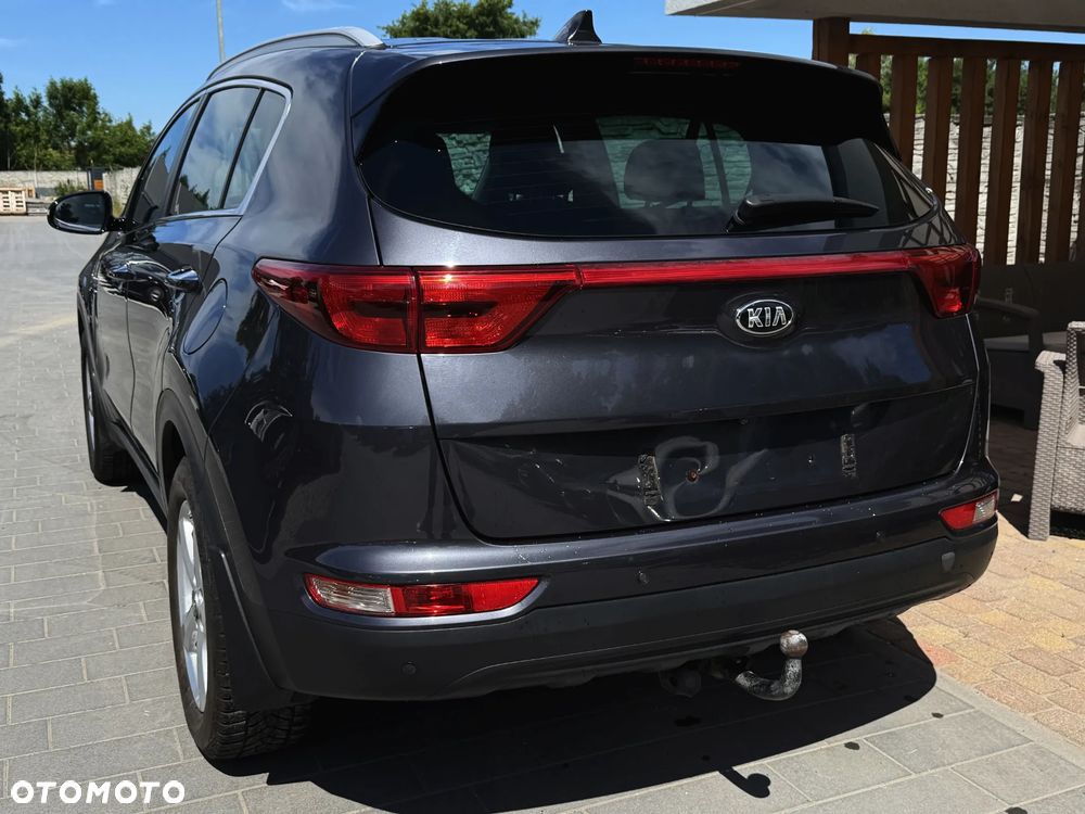 Kia Sportage 1.7 CRDI 2WD Vision - 5