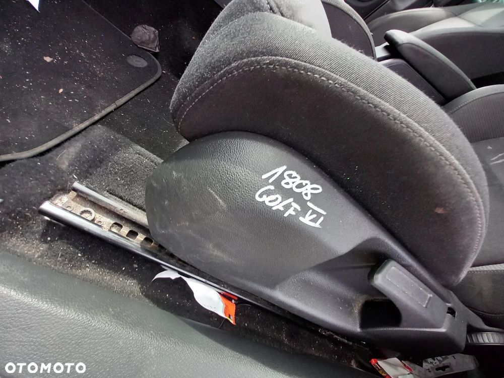 VW GOLF VI FOTELE KANAPA KOMPLET HB ALCANTARA - 5