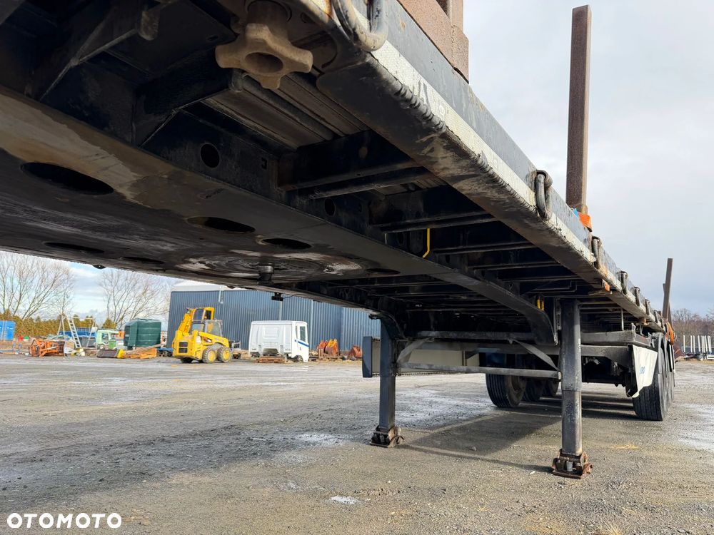 Krone SD NACZEPA MOCOWANIA POD KONTENER - 14