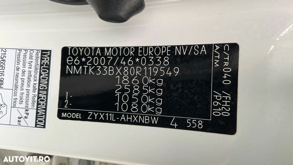 Toyota C-HR 1.8 HSD 122 CP 4x2 CVT Core - 17