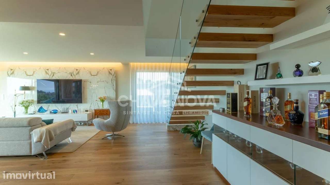 Excelente apartamento T4 em Mafamude - VNGaia - Grande imagem: 5/46