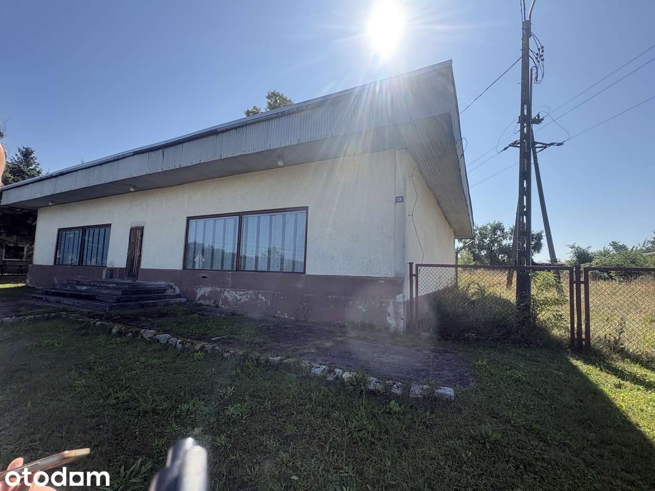 Budynek przemysłowo-magazynowy na sprzedaż – Radęcin, gm. Dobiegniew