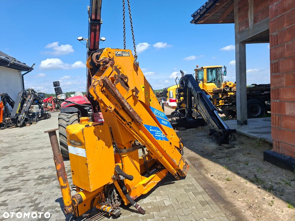 Hds Effer 10600 2 wysuwy w oryginale dźwig żuraw - 7