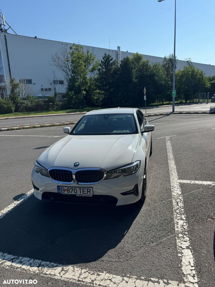 BMW Seria 3 320d xDrive AT - 2