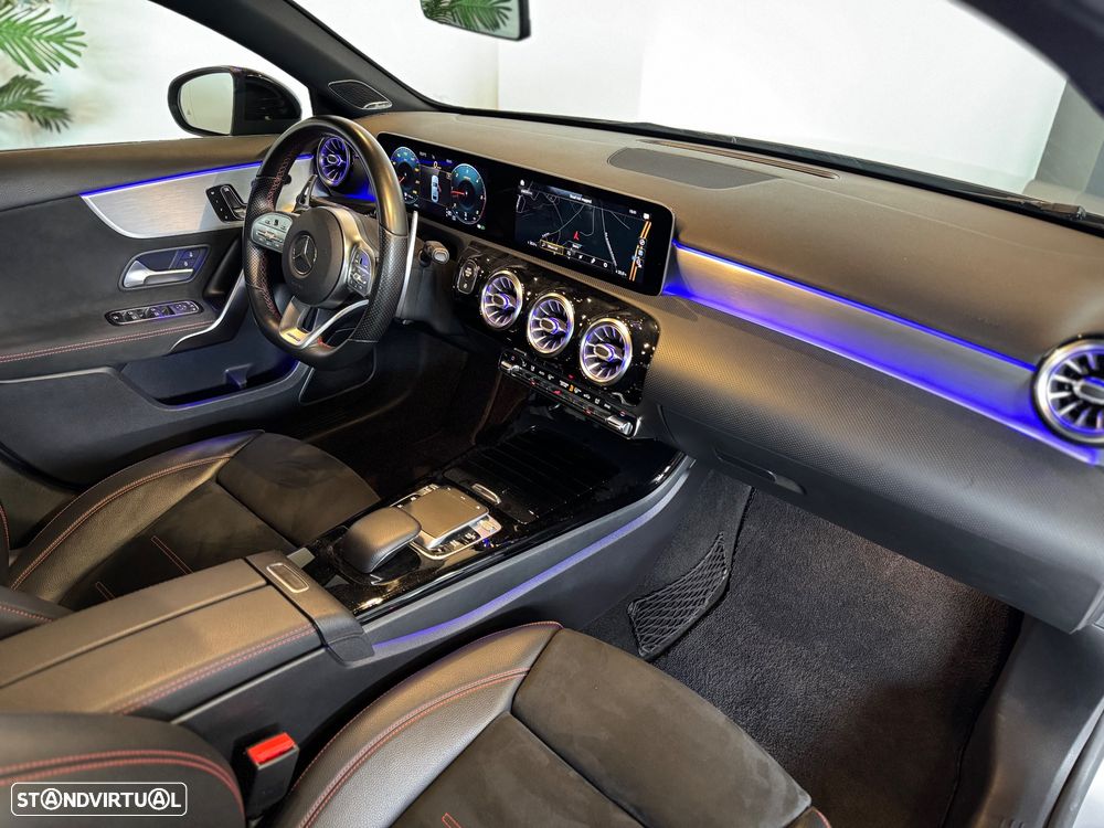 Mercedes-Benz A 180 Limousine d AMG Line Aut. - 28