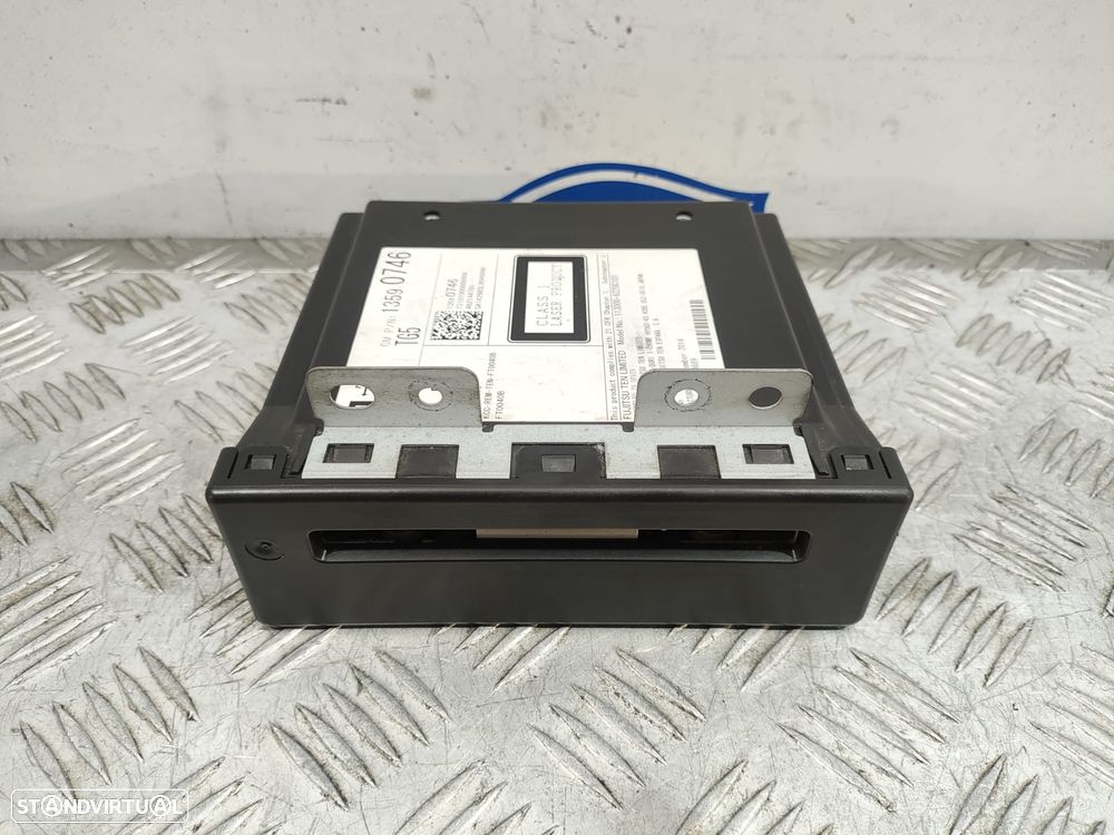 Leitor CD Opel Insignia A Facelift Original - 3