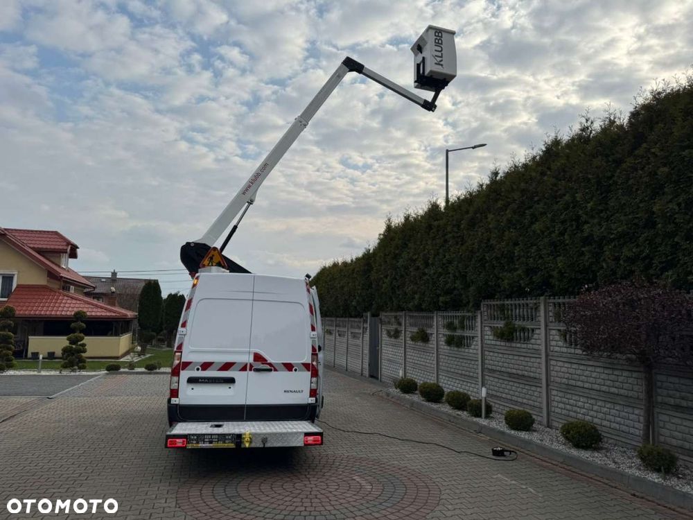 Renault Master Podnosnik Koszowy Klubb K32 12.5m  KAT B do 3.500kg. - 14