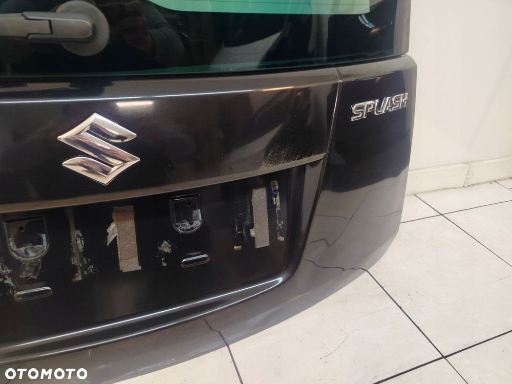 suzuki splash 2008r- klapa bagażnika tył tylna zce - 7