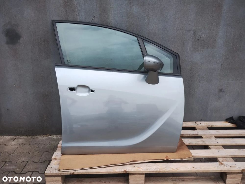 OPEL MERIVA II B DRZWI PRZEDNIE PRAWY PRZÓD EUROPA - 1