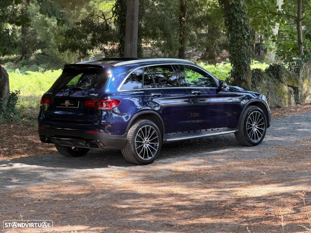 Mercedes-Benz GLC 300 e 4Matic - 8