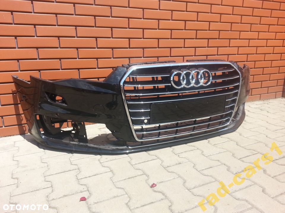 ZDERZAK AUDI A6 4G0 2015- S LINE - 2