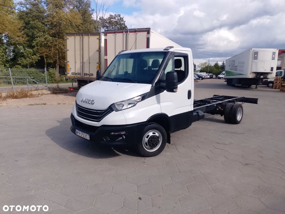 Iveco Daily 3.0 nowy silnik, bliźniak, długa rama - 1