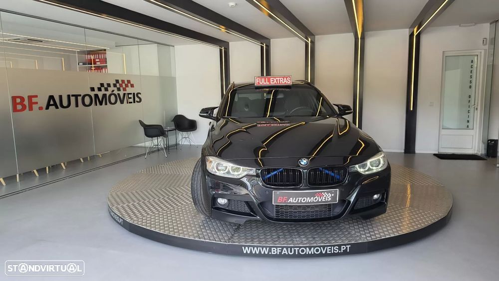 BMW 318 d Auto Pack M — fotografia 10