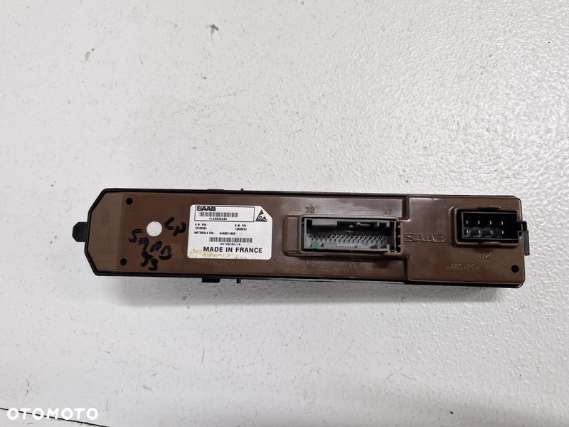 SAAB 93 9-3 II 2 PANEL PRZEŁĄCZNIKI PRZYCISKI SZYB LEWY PRZÓD 12803060 12803342 - 5