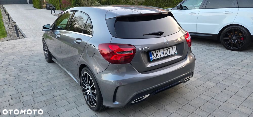 Mercedes-Benz Klasa A 200 7G-DCT AMG Line - 7