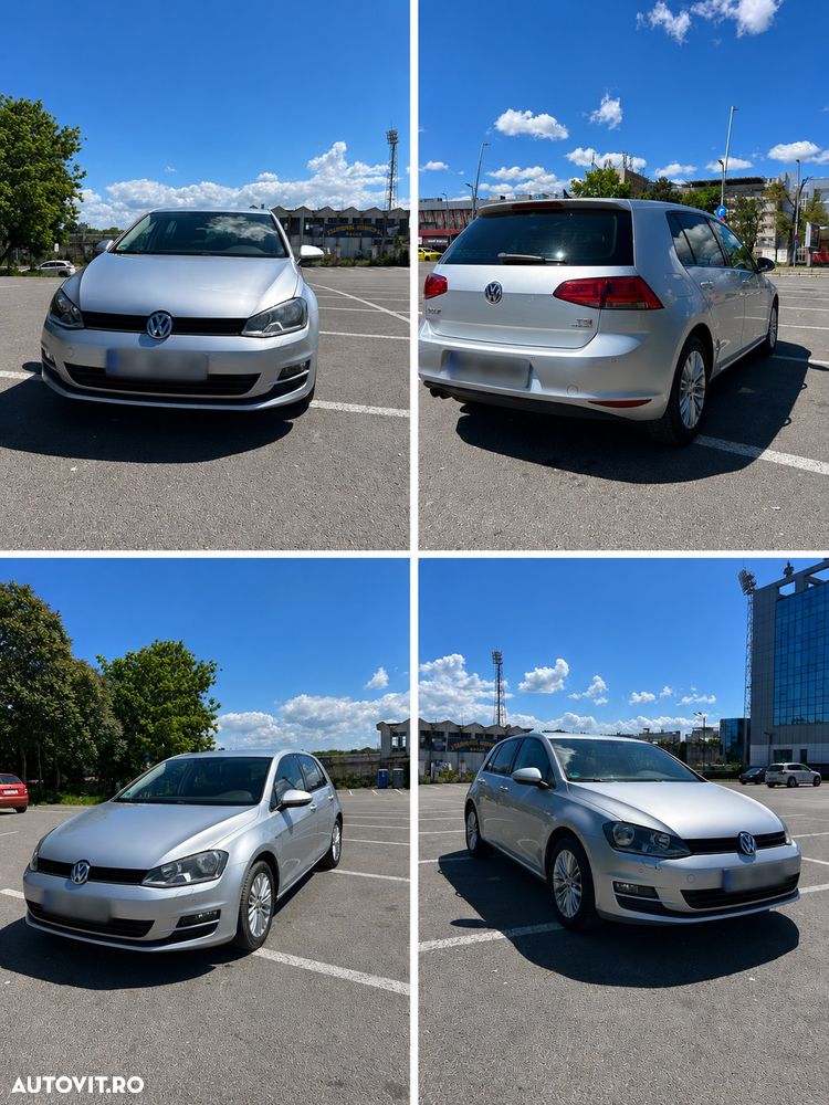 Volkswagen Golf 1.4 TSI BlueMotion Technology DSG Comfortline - 1