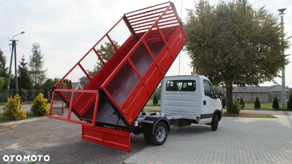 Iveco Daily * PRODUCENT Wywrotka UDŹWIG 8TON * Komunalna * NADSTAWKI * KONTENER * PODWÓJNE BURTY * KIPPER NA KAŻDE AUTO * Wywrot 3 stronna * NOWA ZABUDOWA 35c 50c 60c 65c 70c * PRODUCENT * - 10