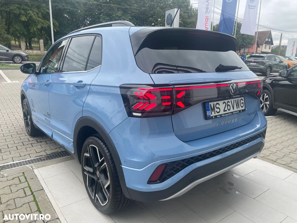 Volkswagen T-Cross 1.5 TSI DSG R-Line - 5