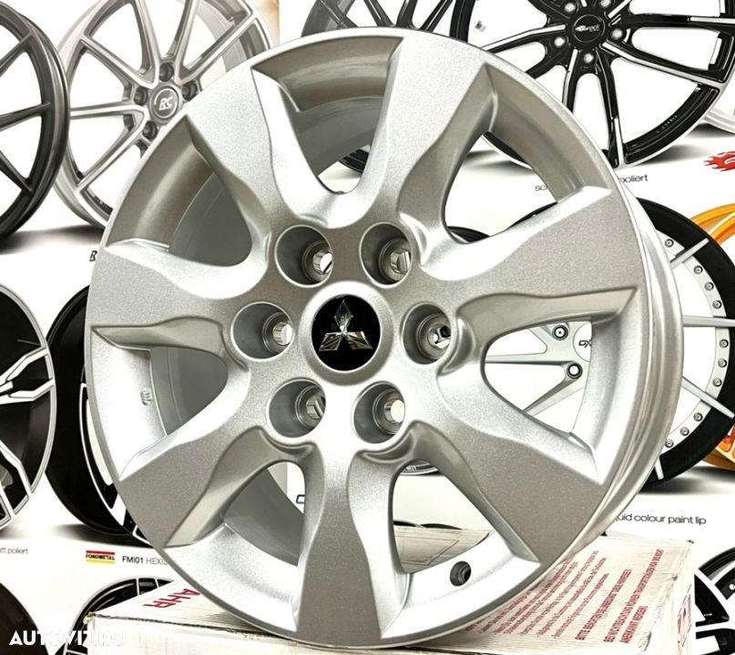 Jante Mitsubishi L200, Pajero, Fiat Fullback ,17 inch, noi, originale - 2