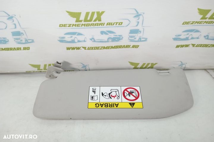 Parasolar dreapta Citroen C3 3  [din 2016 pana  2020] seria - 2
