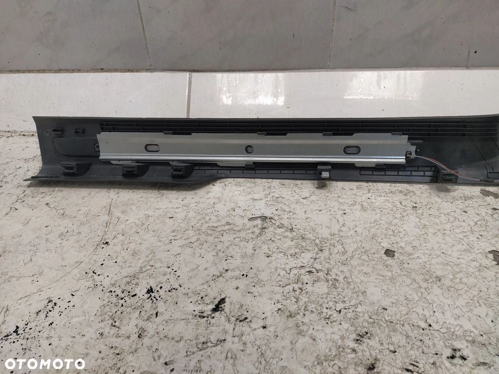 VW TIGUAN 2 II PODŚWIETLANA LISTWA LISTWY PROGOWE PROGU ORYGINAŁ - 12