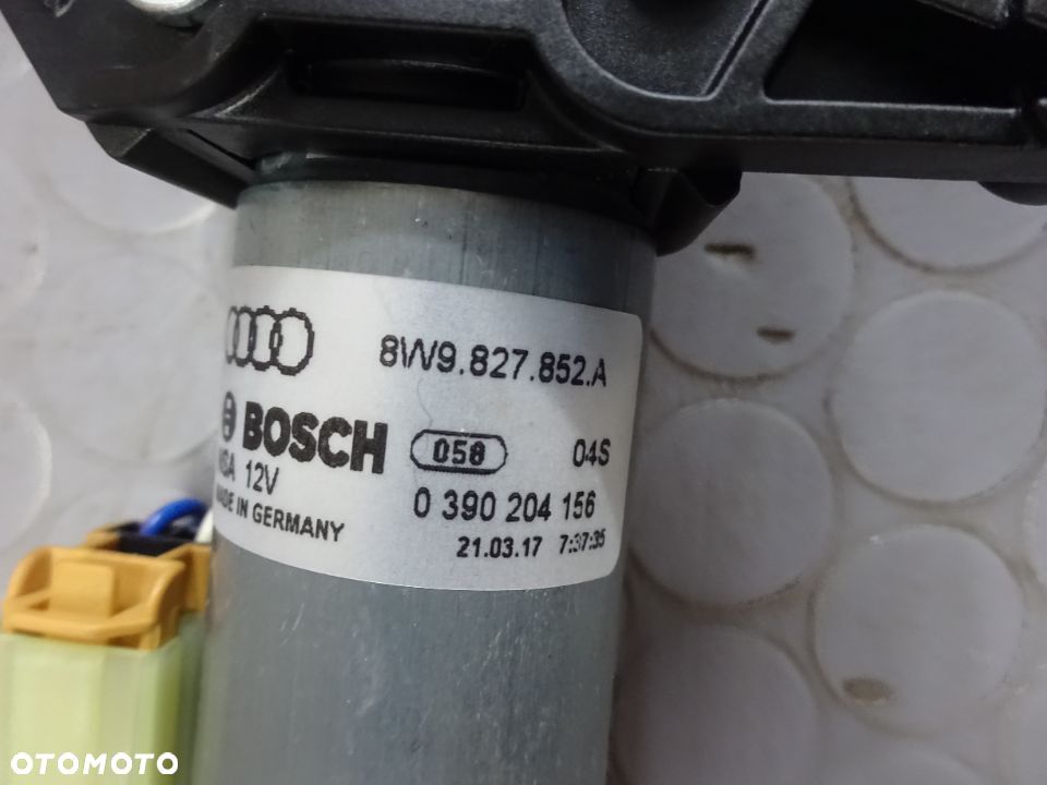 klapa elektryczna zestaw modul silownik Audi A4 B9 Avant czesci - 3
