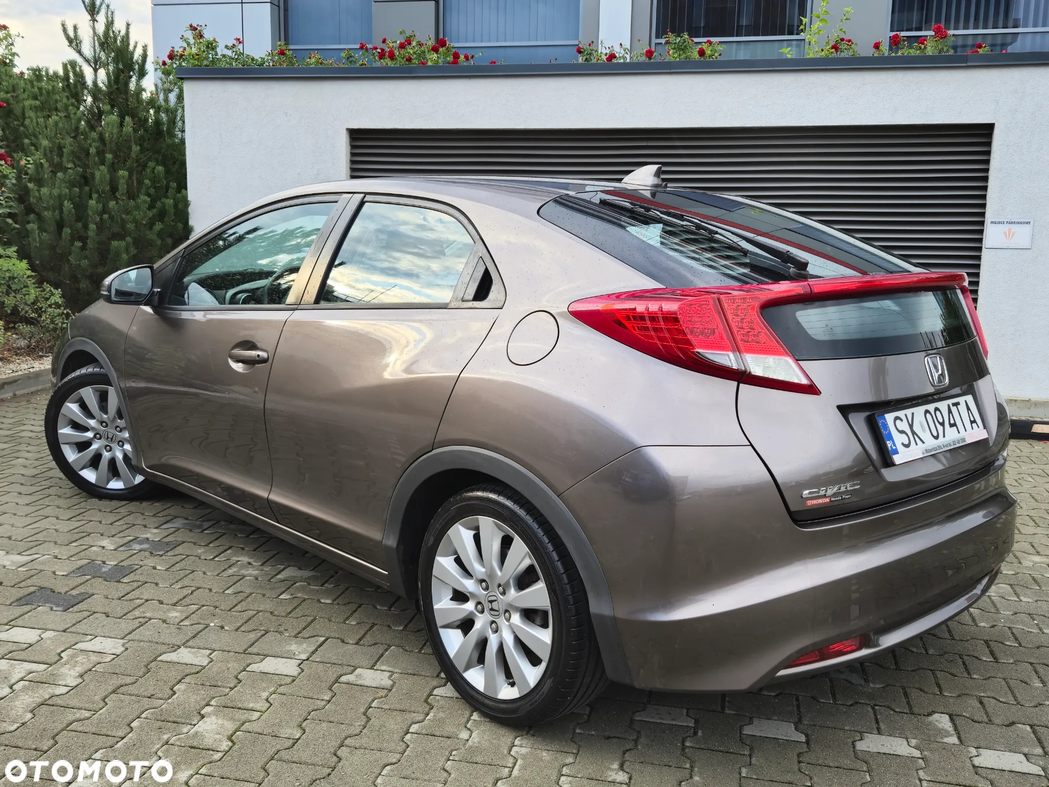 Honda Civic 1.8 Comfort - 26