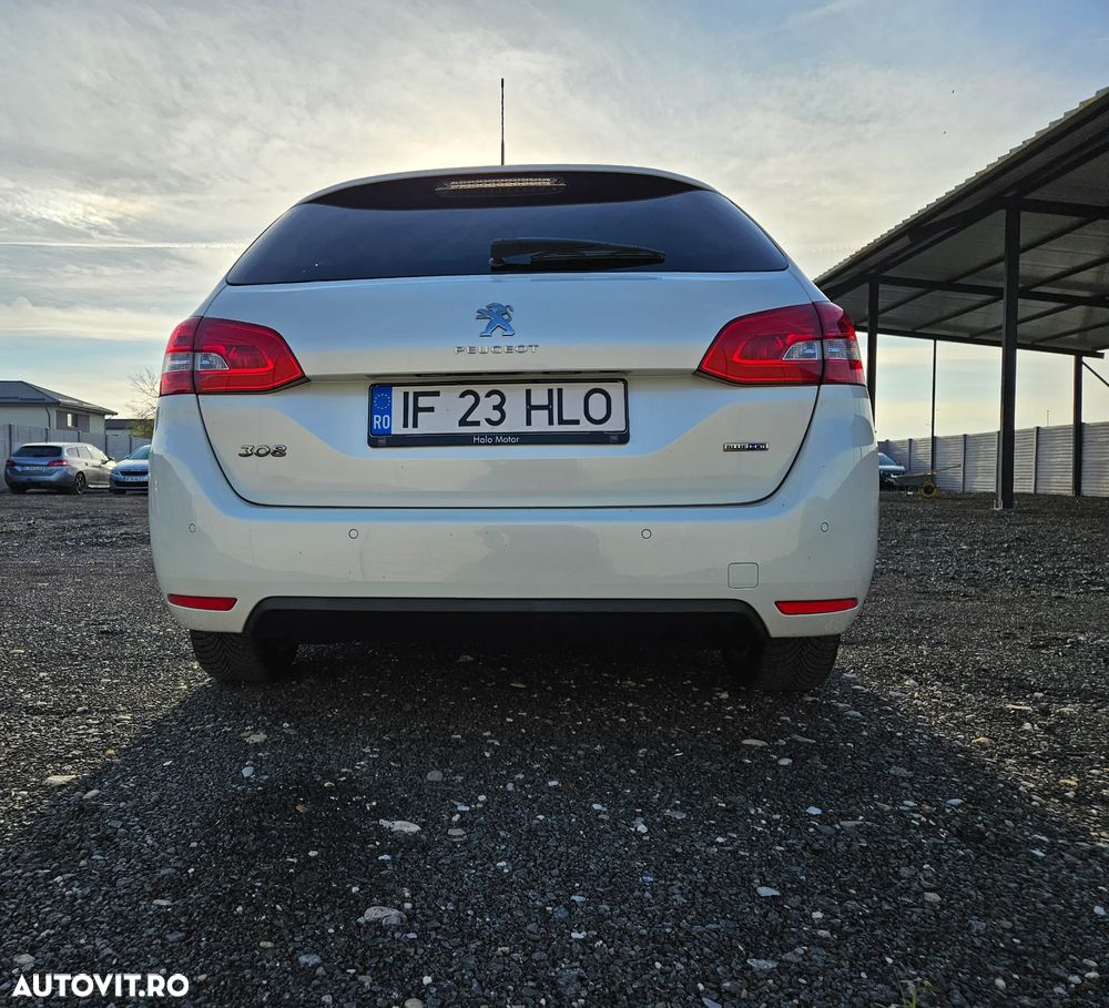 Peugeot 308 SW BlueHDi 120 Stop & Start Allure - 4