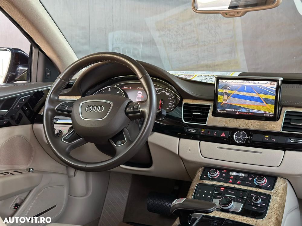 Audi A8 3.0 TDI DPF clean diesel quattro tiptronic - 30