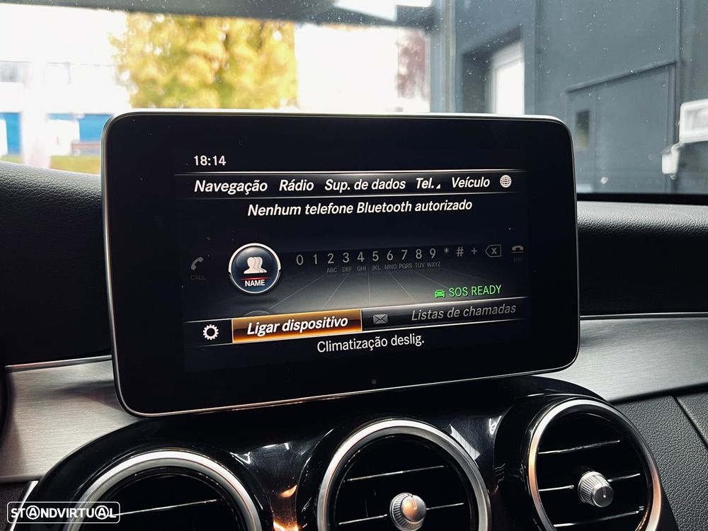 Mercedes-Benz C 220 d Avantgarde Aut. - 30
