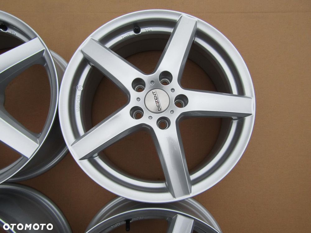 4x NOWE Felgi 17 Skoda Kodiaq Karoq Octavia Yeti Superb VW Passat B6 B7 B8 Golf V VI VII VIII Seat Tarraco Leon - 6