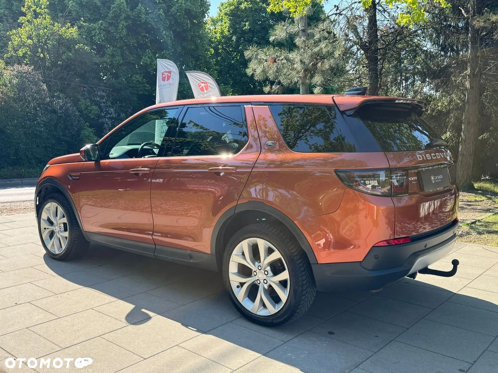 Land Rover Discovery Sport 2.0 P250 mHEV HSE - 4