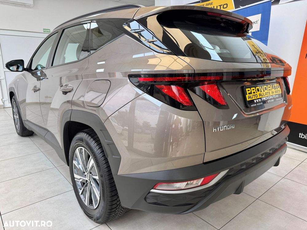 Hyundai Tucson 1.6 CRDi 48V-Hybrid 2WD DCT Select - 4