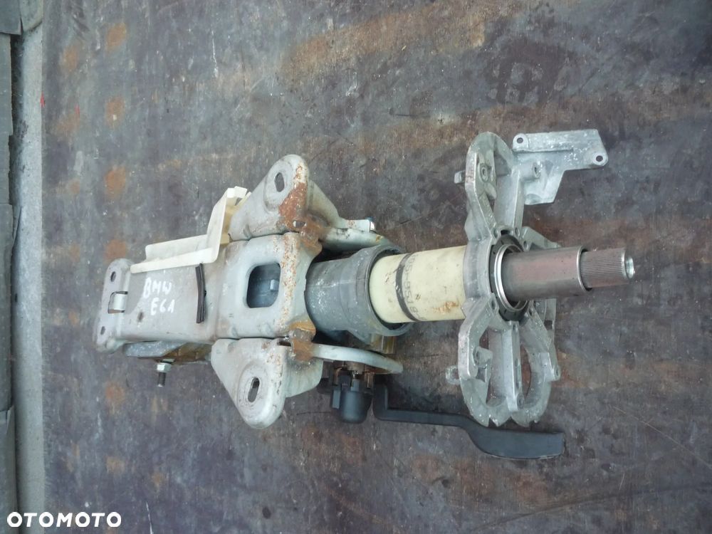 BMW E61 BLOKADA KIEROWNICY 6774623 - 2
