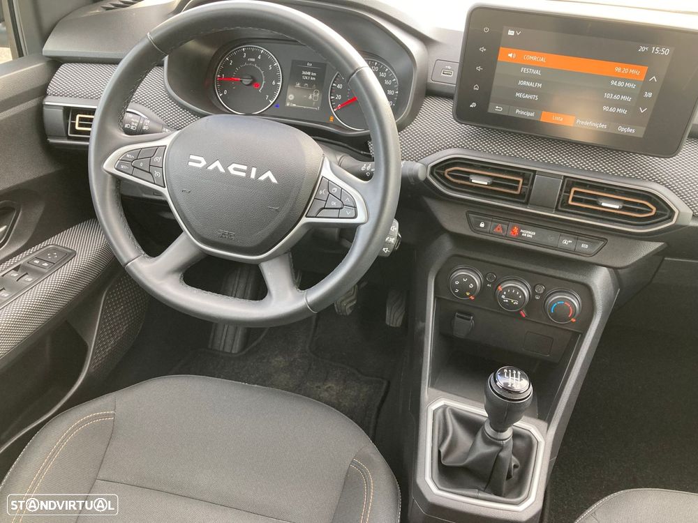 Dacia Sandero 1.0 ECO-G Stepway Expression Bi-Fuel - 21