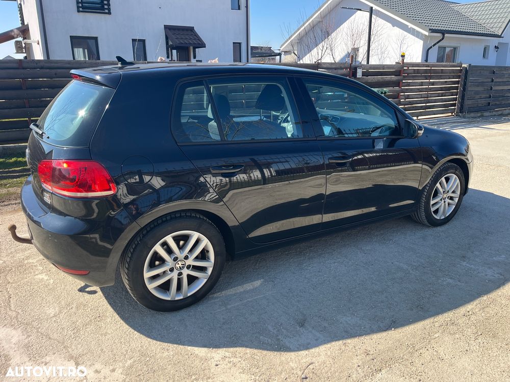 Volkswagen Golf 1.6 TDI DPF BlueMotion Technology DSG Comfortline - 5