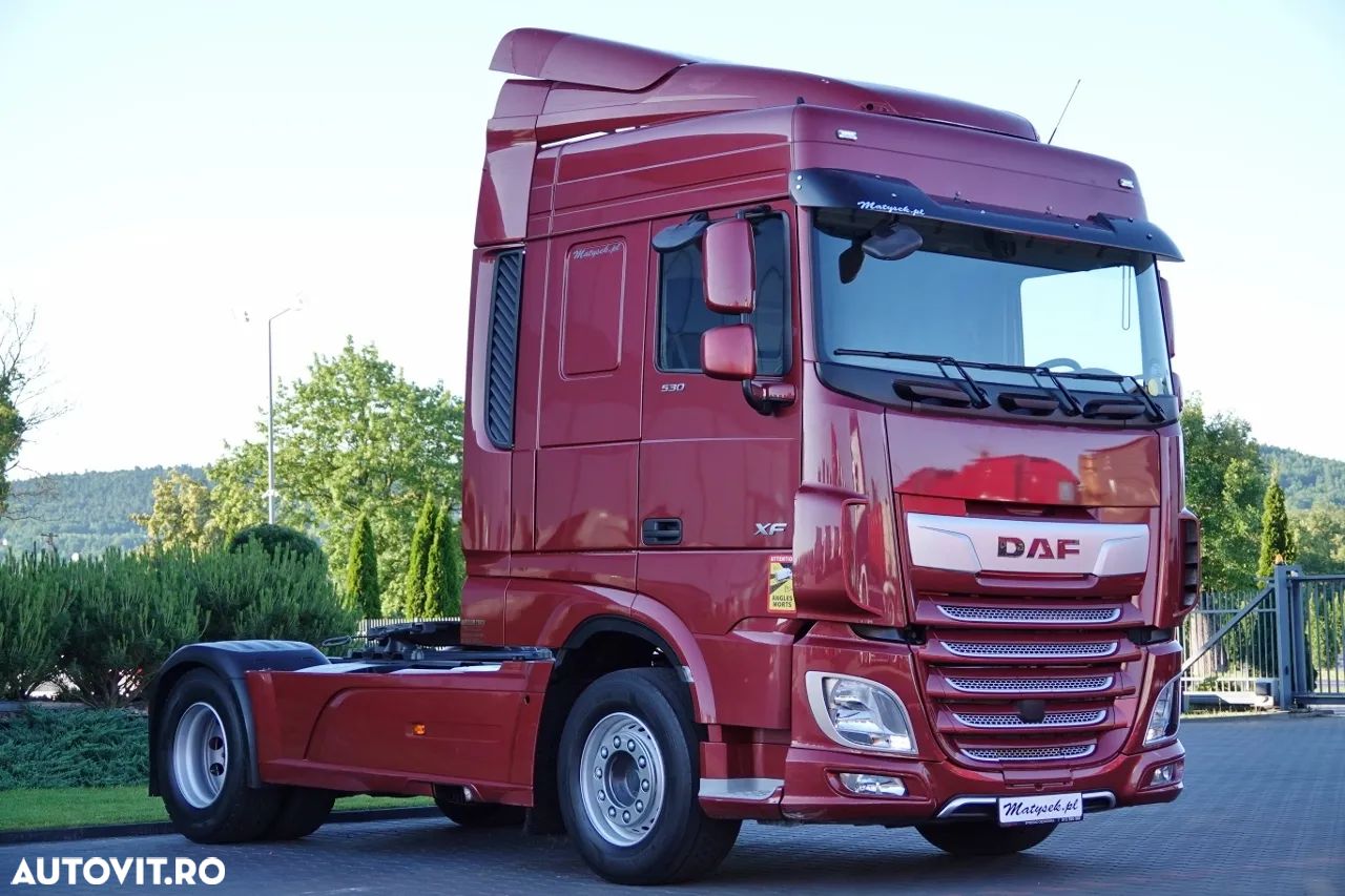 DAF XF 530 / RETARDER / I-PARK COOL / CABINĂ SPATE / CONTRACT DE SERVICE POST-SERVICE - 1