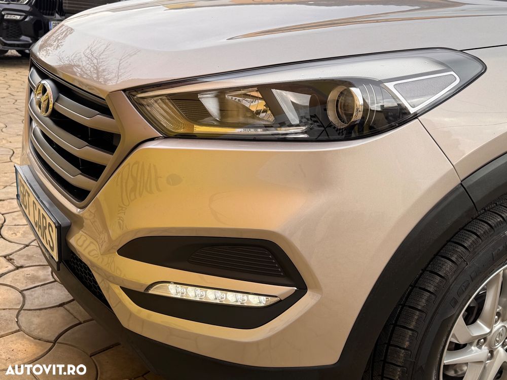 Hyundai Tucson blue 1.6 GDi 2WD Advantage - 13