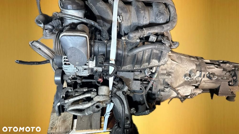 Bmw N45B16 1.6 benzyna silnik kompletny z pełnym osprzętem gotowy do montażu VIDEO PRACY SILNIKA - WHATSAPP LUB LINK W OPISIE - 1