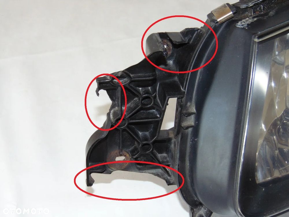 EUROPA lampa przednia przód lewa Subaru Forester 2 II SG 02-05r - 11