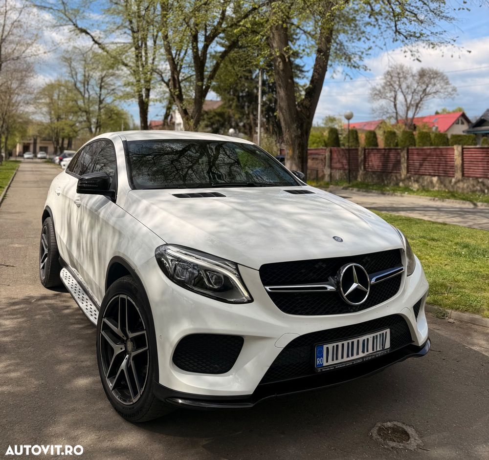 Mercedes-Benz GLE Coupe - 1