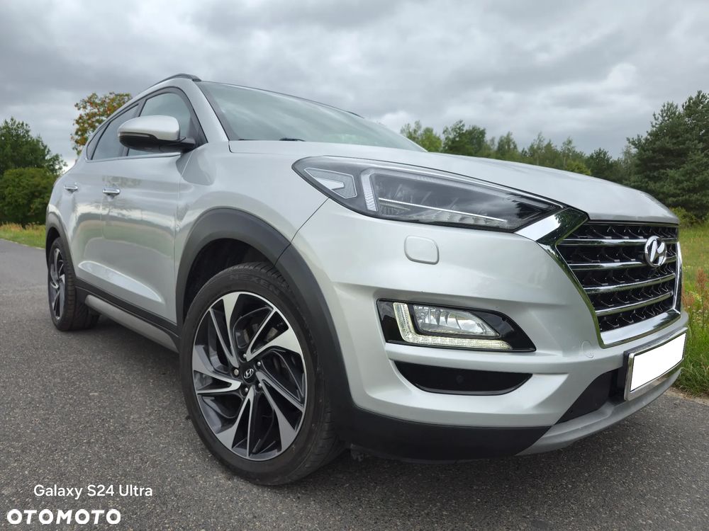 Hyundai Tucson blue 1.6 CRDi 2WD DCT Premium - 3