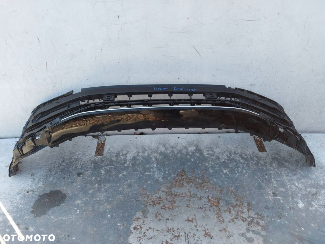Volkswagen Tiguan Allspace Lift R-line spoiler zderzak przedni przód - 5