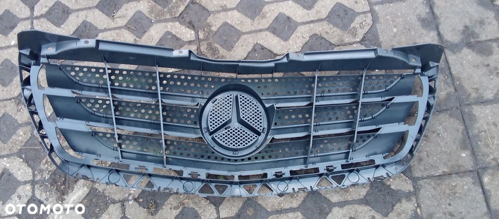 Grill atrapa Mercedes sprinter w906 lift 17r. A9068880523 - 7