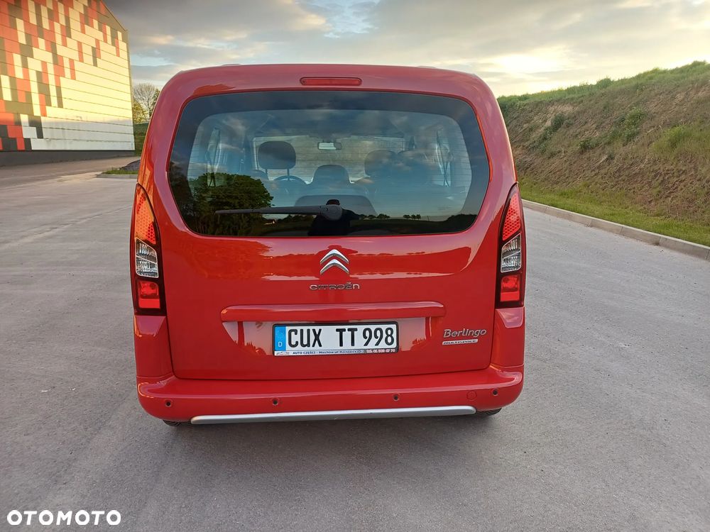 Citroën Berlingo 1.6 HDi 110 FAP Multispace - 6